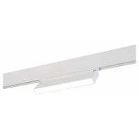 ST LUCE ST363.546.12 Магнитный трековый светильник Белый LED 1*12W 4000K 720Lm Ra>80 120 IP20 L219xW22xH108 48VV