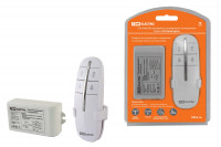 Комплект для беспроводного управления освещением ПУ2-МK-4 (4 канала) "Уютный дом" TDM Electric, SQ1508-0107