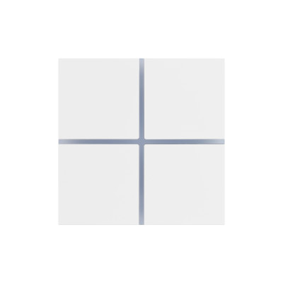 INTELLIGENT ARLIGHT Сенсорная панель KNX-304-13-IN White (BUS, Frameless) (IARL, IP20 Металл, 2 года), 038310