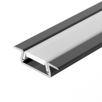 Профиль MIC-FS-3000 ANOD BLACK (Arlight, Алюминий), 040720 Профиль MIC-FS-3000 ANOD BLACK (Arlight, Алюминий), 040720