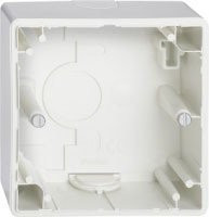 Artec Коробка 1-ная для накладн. монтажа, бел.