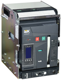 ARMAT AR-A2S TY12 3P W HR/VR Выключатель автомат. с акс. IEK, AR-ACB-3VB-085-1250A-TYCF