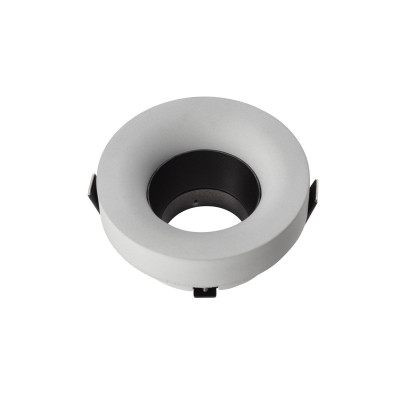 Denkirs DK5003-CE Встраиваемый светильник, IP 20, 50 Вт, GU10, серый, бетон