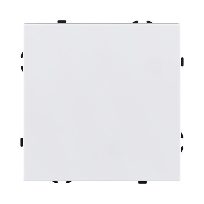 Выключатель 1-клавишный перекрестный 10А/250В, белый матовый Kollinger Eclipse EC-003WH