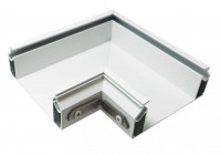 Denkirs DK5851-WH Угловой элемент профиля Flod для создания декоративных ниш в натяжном потолке, алюминий, белый