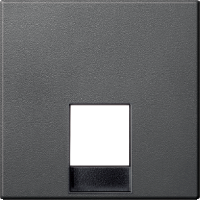 SM Накладка для тлф. розетки арт. № SCMTN463501/463500, антрацит