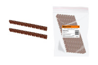 Маркер наборный - символ "1" коричневый 2,5 мм2 (150 шт.) TDM Electric, SQ0534-0017