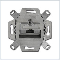 0216-102-507 0230-0-0466 Механизм 1-постовой компьютерной розетки 8 полюсов, RJ45; старый код 0230-0-0406 2 0216-102-507 0230-0-0466 Механизм 1-постовой компьютерной розетки 8 полюсов, RJ45; старый код 0230-0-0406 2