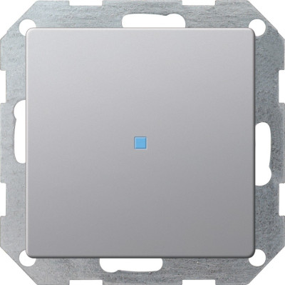 Выключатель с клавишей вертикальный с подсветкой