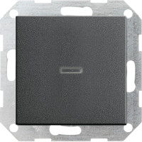 013628 Gira Выключатель с клавишей с подсветкой 013628 Gira Выключатель с клавишей с подсветкой