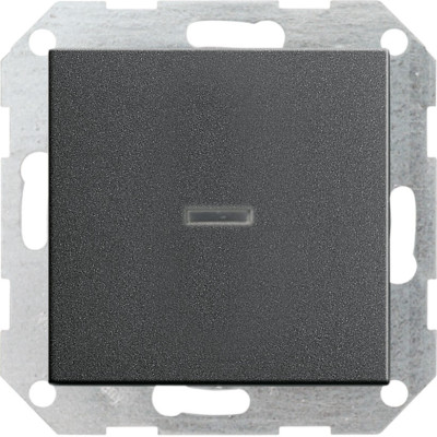 013628 Gira Выключатель с клавишей с подсветкой