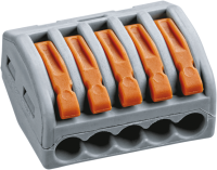 71291 - Клеммы монтажные Navigator 71 291 NTC-R-5 (50 шт/упак), Navigator