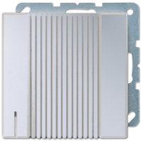 Крышка для звонка AC 8 – 12 V ~; алюминий, AL2967S Крышка для звонка AC 8 – 12 V ~; алюминий, AL2967S