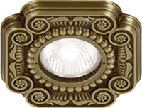 FD1007RPB Fede Светильник Firenze, Bright Patina