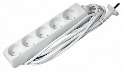 Удлинитель JAZZway EX-  05-700 (5 роз., 7,0 м.), 2852502