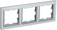 BRITE Рамка 3-мест. РУ-3-БрА алюм. IEK, BR-M32-K47