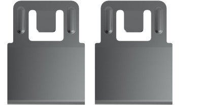 Защита от демонтажа для сенсорного выключателя Multitouch Pro, опция