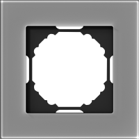 Donel A07 Natural Дымчатое стекло рамка 1-я, серия DB, DEN211SG