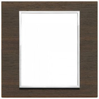 Vimar Накладка Eikon Evo на 8 модулей, венге, 21668.33