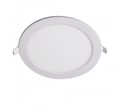 Jazzway Светильник PPL-R 12W 6500K IP40 WH d170мм встр/круг, 5008564A