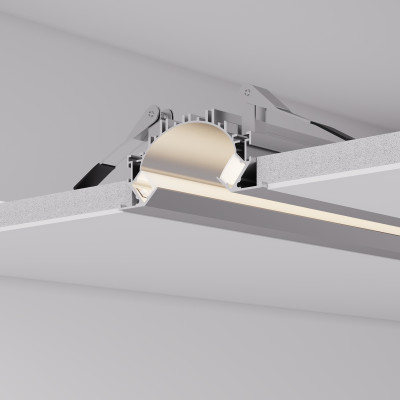 Профиль ARH-CEIL-REFLECT-DUAL-2000 ANOD (Arlight, Алюминий), 036364