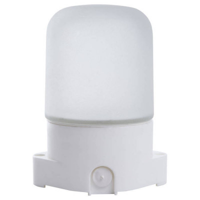 Светильник накладной прямой для бани и сауны IP65 , 230V 60Вт  Е27, НББ 01-60-001, Feron 41406