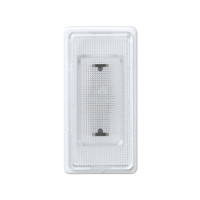 Simon S27 Сигнальная лампа с прозрачной крышкой узкая, 130-250В, бел., 27808-34 Simon S27 Сигнальная лампа с прозрачной крышкой узкая, 130-250В, бел., 27808-34