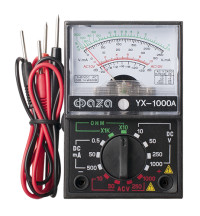 Мультиметр ФАZА аналоговый YX-1000A, 5000537