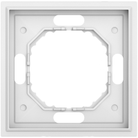 Donel S08 Podium матовый белый рамка 1-я, серия DB, DS21133