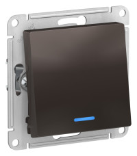 ATN000663 - ATLASDESIGN 1-клавишный ПЕРЕКЛЮЧАТЕЛЬ с подсветкой, сх.6а, 10АХ, механизм, МОККО, Systeme Electric ATN000663 - ATLASDESIGN 1-клавишный ПЕРЕКЛЮЧАТЕЛЬ с подсветкой, сх.6а, 10АХ, механизм, МОККО, Systeme Electric