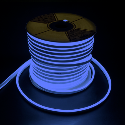 Jazzway Лента светодиодная Лента PFN-01 "НЕОН" 2835/120 BLUE(Синий) IP65 (1метр), 5016453B