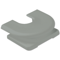 Уплотнитель для ввода кабелей и миниканалов, серый, 11SG