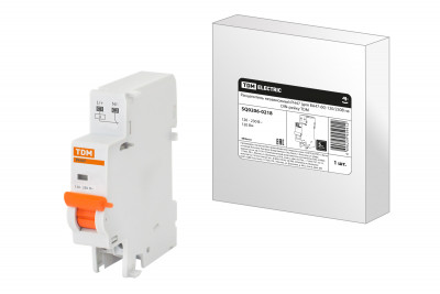 Расцепитель независимый РН47 (для ВА47-60) 120/230В на DIN-рейку TDM Electric, SQ0206-0218