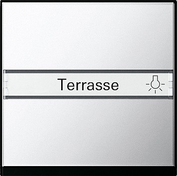 0299605 Gira Клавиша с полем для надписи