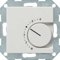 039627 Gira Терморегулятор с переключающим контактом