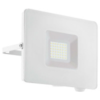 33154 Ландшафтный светод. спот FAEDO 3, 30W (LED), 2750lm, L175, H135, IP65, алюм., белый/стекло, не