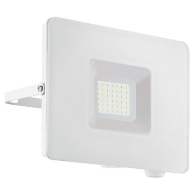 33154 Ландшафтный светод. спот FAEDO 3, 30W (LED), 2750lm, L175, H135, IP65, алюм., белый/стекло, не