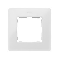 Simon S82Detail Рамка 1-ная,  белая, 8200610-030