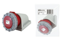 Розетка наружной установки IP67 32А 3Р+РЕ+N 380В TDM Electric, SQ0611-0032 Розетка наружной установки IP67 32А 3Р+РЕ+N 380В TDM Electric, SQ0611-0032