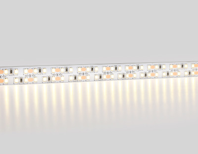 Светодиодная лента двухрядная 12В 2835 240Led 19.2Вт/м 3000K IP20 5м, AMBRELLA LIGHT, GS1601