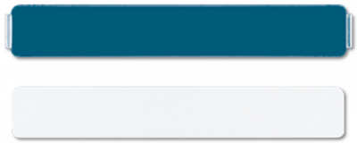 накладка из оргстекла с белой подложкой, поле для надписи 9Х58 мм, для серии СD, CD90NA