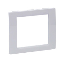 ДКС Рамка универсальная на 2 модуля, цвет белый, F00011