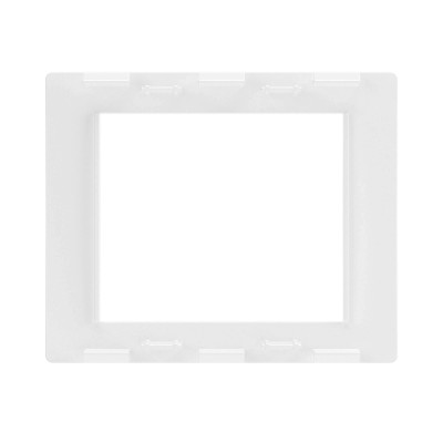 ДКС Рамка универсальная на 2 модуля, цвет белый, F00011