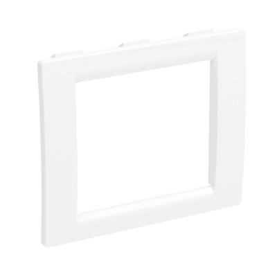 ДКС Рамка универсальная на 2 модуля, цвет белый, F00011