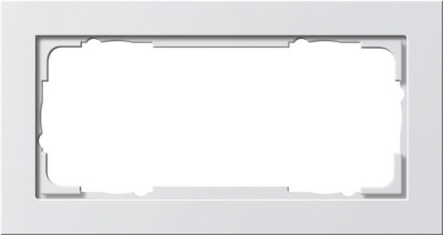 100222 Gira Двойная рамка без перегородки