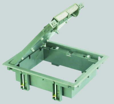 Simon SConnect Люк на 3 CIMA-мод. без днища, посадка 170х210мм, серый, S300-1