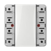 KNX кнопочный модуль стандартный 1гр, CD5071TSM