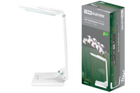 Светильник светодиодный настольный  СН-360, складной, сенсор-диммер, 220 В, 10 Вт, 5300 К белый TDM Electric, SQ0337-0036