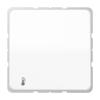 KNX-регулятор с шинным сопряжением без ручки для установки температуры; белый, CD2178ORTSWW