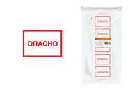 Символ "Опасно" 52х72мм TDM Electric, SQ0817-0020